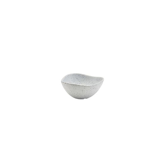 GenWare Melamine White Granite Triangular Ramekin 100ml/ 3.5oz