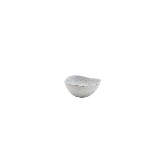 GenWare Melamine White Granite Triangular Ramekin 70ml/ 2.5oz