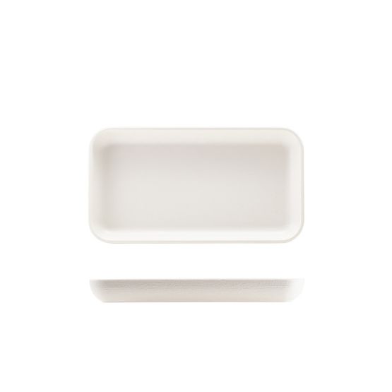 GenWare Melamine White Jute Platter GN 1/3