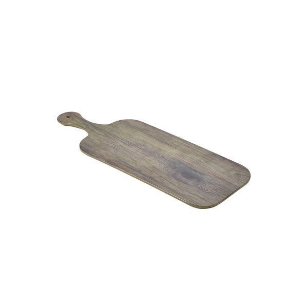 GenWare Melamine Wood Effect Paddle Board 53 x 20cm