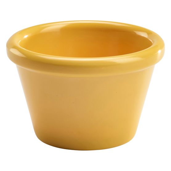 GenWare Melamine Yellow Smooth Ramekin 85ml/ 3oz