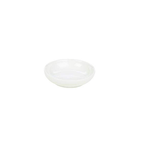 Genware Porcelain Butter Tray 10cm/ 4"