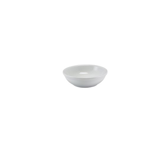 GenWare Porcelain Butter/ Dip Dish 7.8cm/ 3"