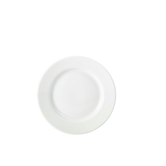 Genware Porcelain Classic Winged Plate 26cm/ 10.25"