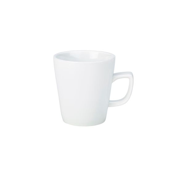 Genware Porcelain Compact Latte Mug 28.4cl/ 10oz