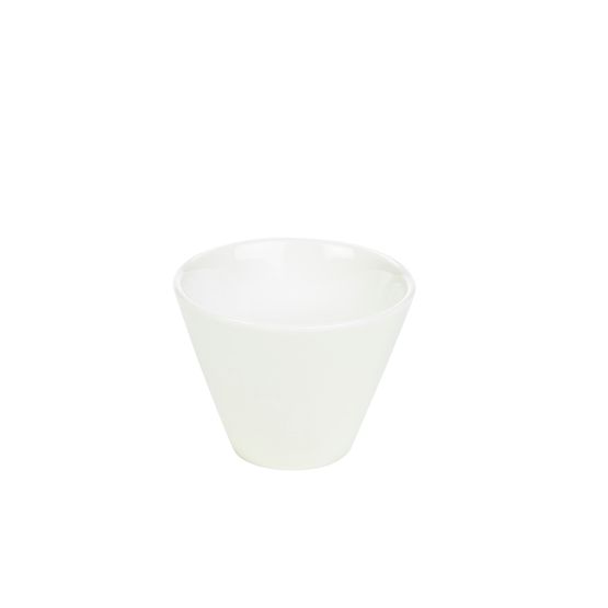 Genware Porcelain Conical Bowl 10.5cm/ 4"