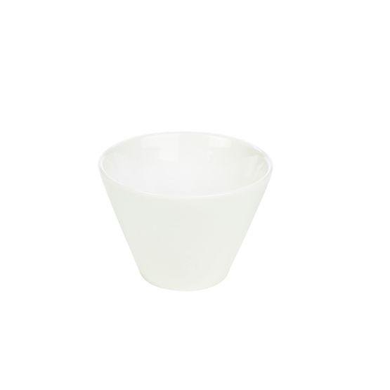 Genware Porcelain Conical Bowl 12cm/ 4.75"