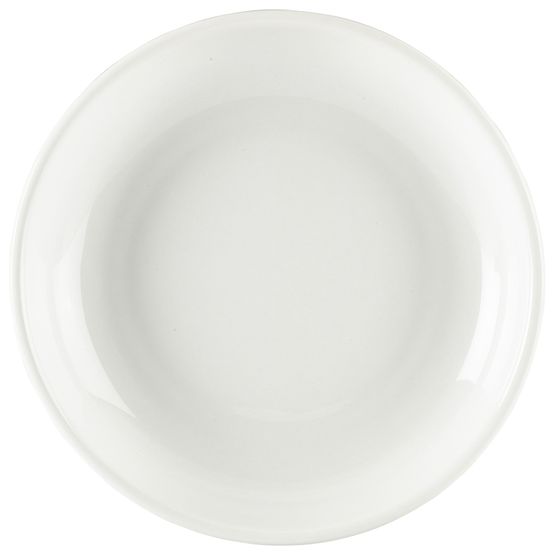Genware Porcelain Couscous Plate 21cm/ 8.25"