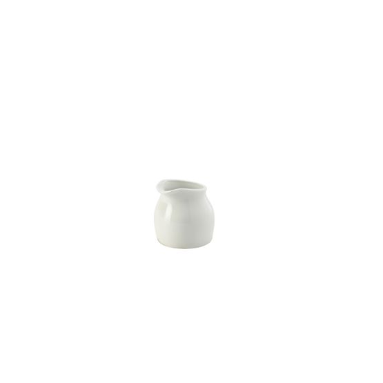 Genware Porcelain Cream Tot 3cl/ 1oz