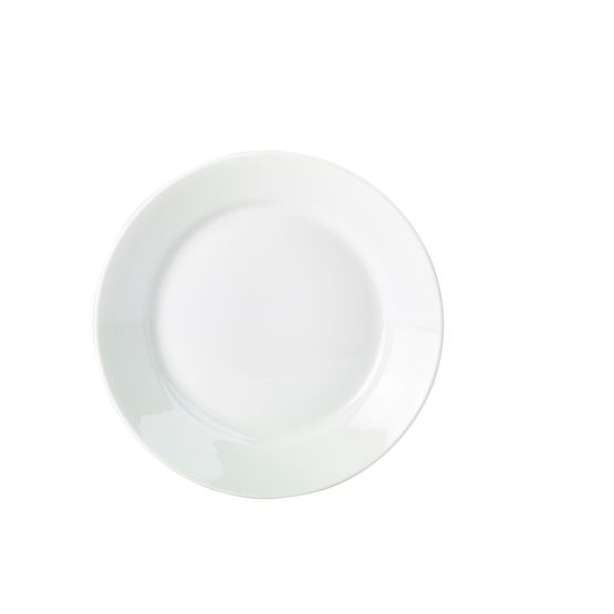 Genware Porcelain Deep Winged Plate 30cm/ 12"
