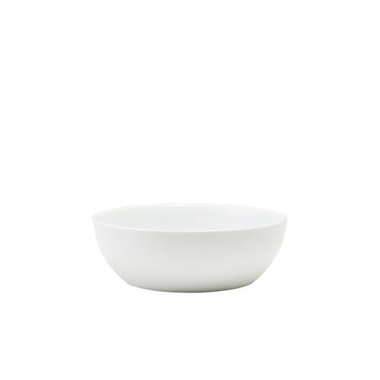 GenWare Porcelain Flat Curved Bowl 16cm/ 6.25"