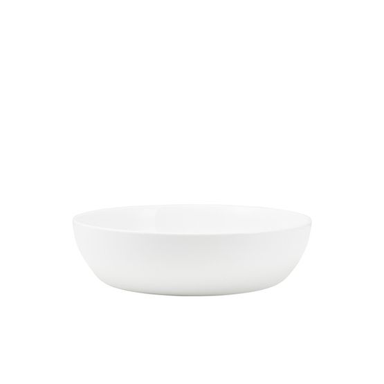 GenWare Porcelain Flat Curved Bowl 23cm/ 9"