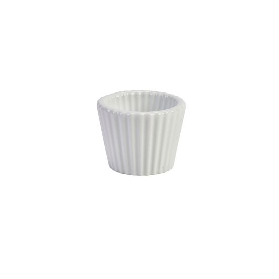 Genware Porcelain Fluted Ramekin 5.8cm/ 2.25"