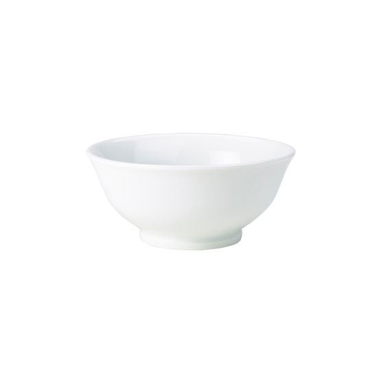 Genware Porcelain Footed Valier Bowl 16.5cm/ 6.5"