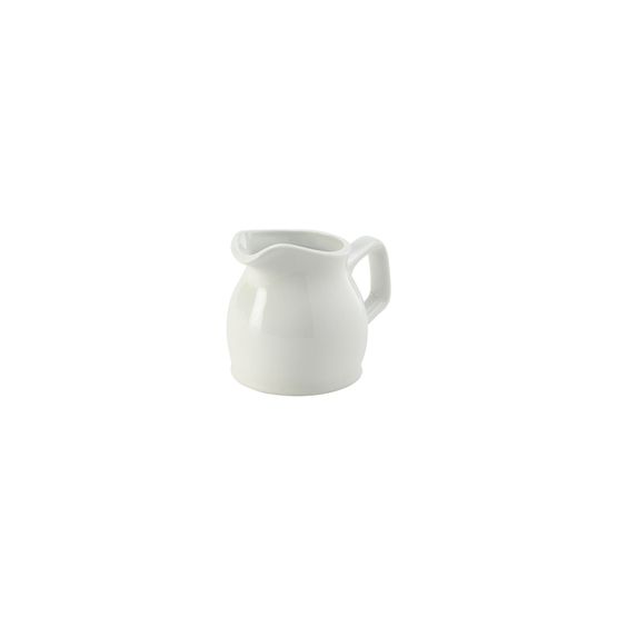 Genware Porcelain Jug 14cl/ 5oz