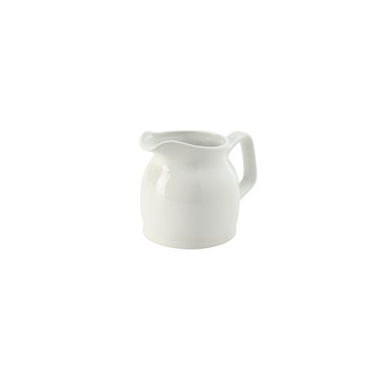 Genware Porcelain Jug 28cl/ 10oz