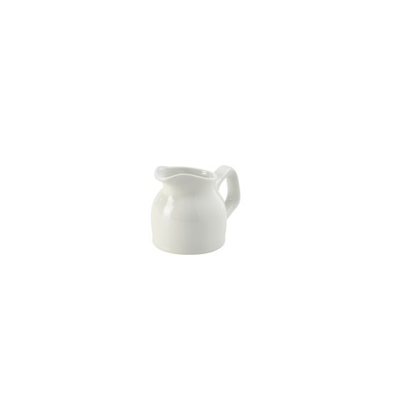 Genware Porcelain Jug 7cl/ 2.5oz