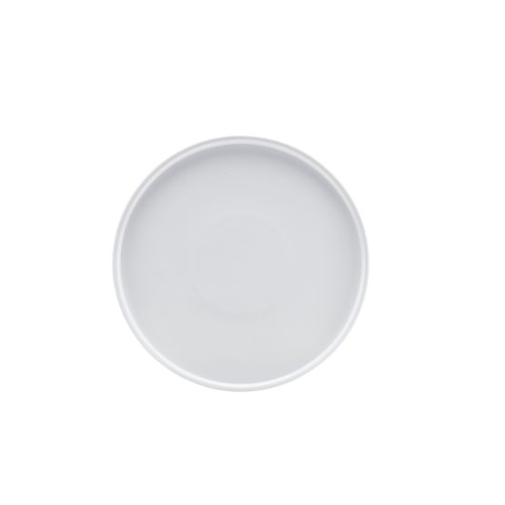 Genware Porcelain Low Presentation Plate 25cm/ 9.75"