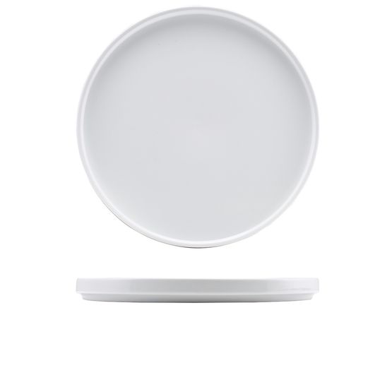 GenWare Porcelain Low Presentation Plate 30cm/ 12"