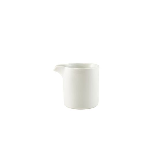 GenWare Porcelain Oval Jug 15cl/ 5oz