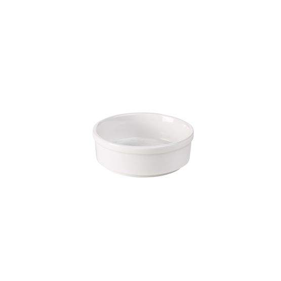 Genware Porcelain Round Dish 10cm/ 4"