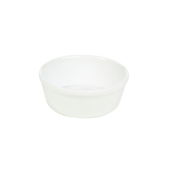 Genware Porcelain Round Pie Dish 14cm/ 5"