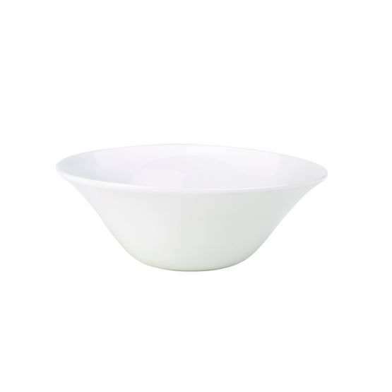 Genware Porcelain Salad Bowl 17cm/ 6.5"