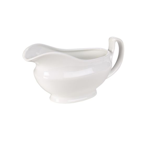 Genware Porcelain Sauce Boat 14cl/ 5oz