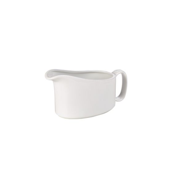 Genware Porcelain Sauce Boat 20cl/ 7oz