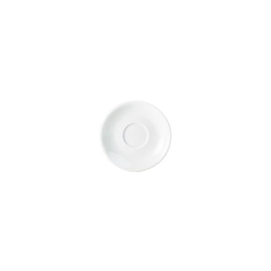 Genware Porcelain Saucer 13.5cm/ 5.25"