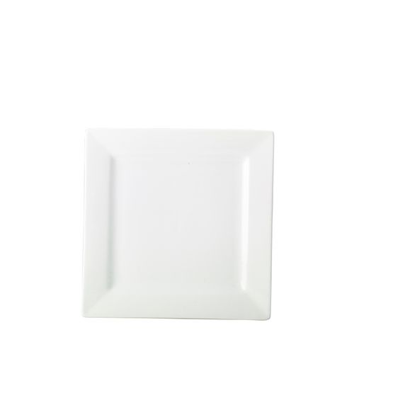 Genware Porcelain Square Plate 30cm/ 12"