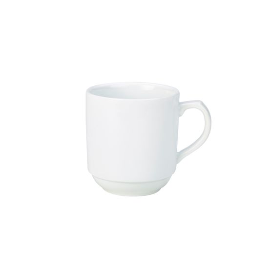 Genware Porcelain Stacking Mug 30cl/ 10oz