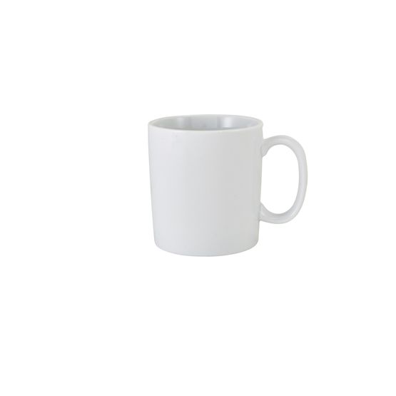 Genware Porcelain Straight Sided Mug 28cl/ 10oz
