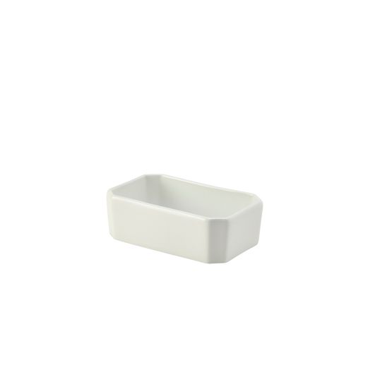 Genware Porcelain Sugar Packet Holder 12 x 7cm/ 4.75 x 2.75"