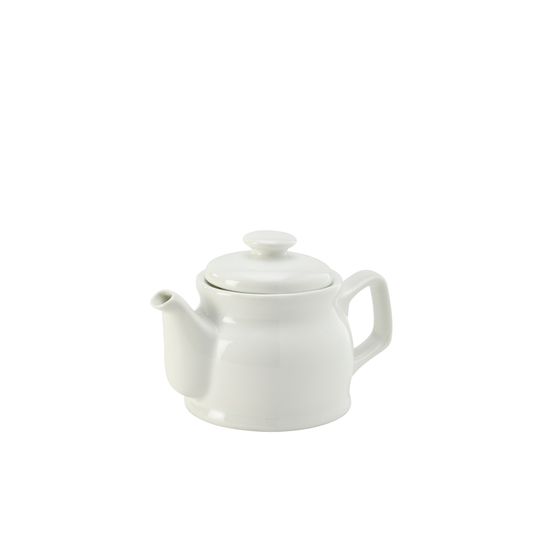 Genware Porcelain Teapot 45cl/ 15.75oz