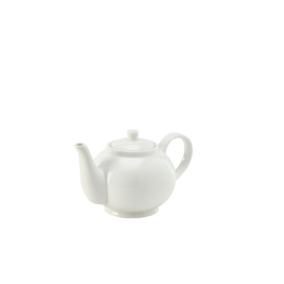 Genware Porcelain Teapot 45cl/ 15.75oz