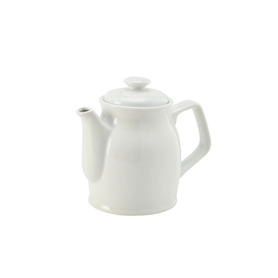 Genware Porcelain Teapot 85cl/ 30oz