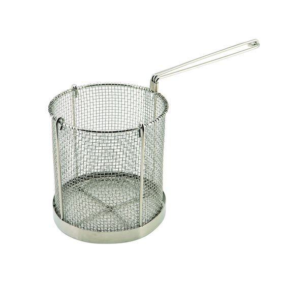 Genware Stainless Steel Spaghetti Basket 15cm Dia x 16cm