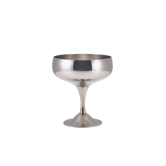 GenWare Stainless Steel Coupe Glass 22cl/ 7.7oz