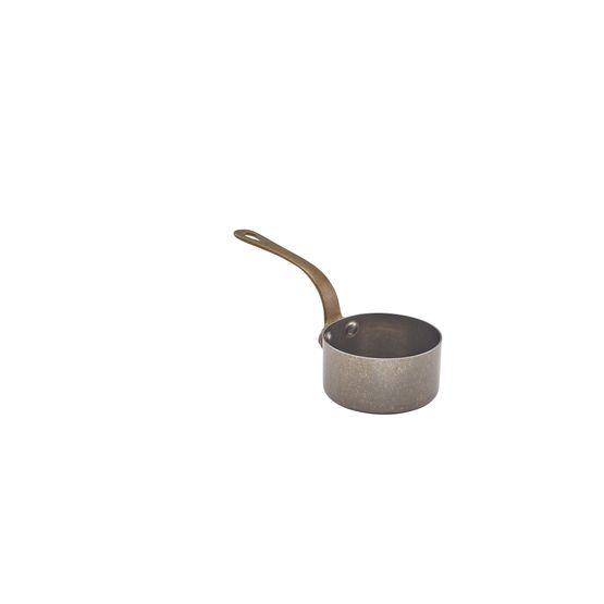 GenWare Vintage Steel Mini Sauce Pan 7 x 3.75cm