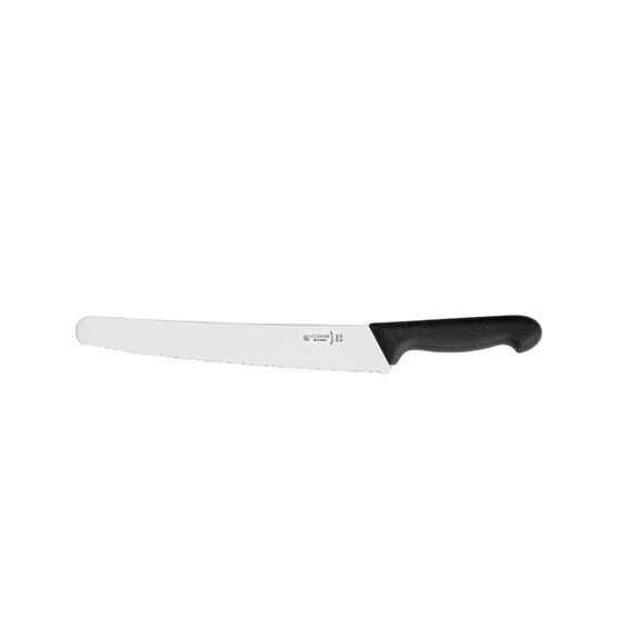 Giesser Curved Pastry Knife 9 3/4" Serr.
