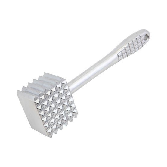 Heavy Duty Alum. Meat Tenderiser 24cm/ 550G
