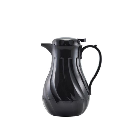 Insulated Beverage Server Black 40oz 1.2Ltr