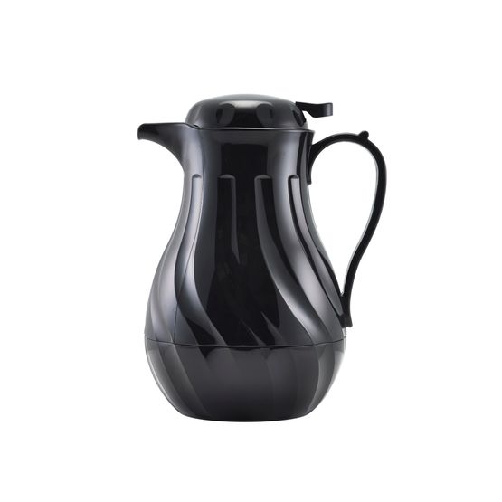 Insulated Beverage Server Black 64oz 2Ltr