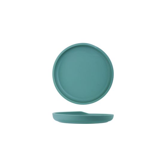 Jade Copenhagen Round Melamine Plate 17cm