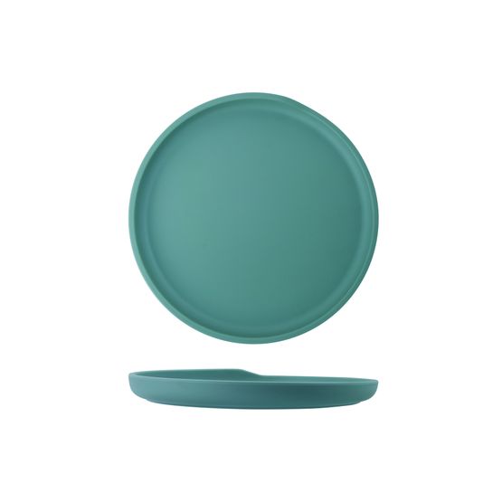 Jade Copenhagen Round Melamine Plate 22.5cm