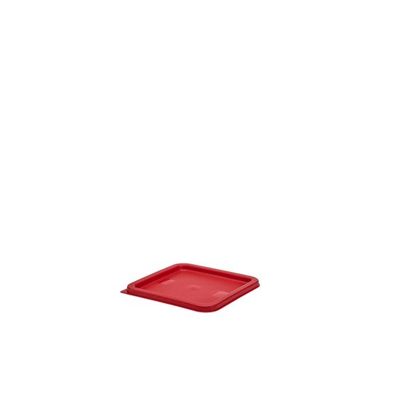 Lid Square Container 5.7/ 7.6L Red