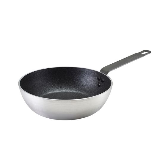 Non Stick Teflon Aluminium Induction Saute Pan 24cm