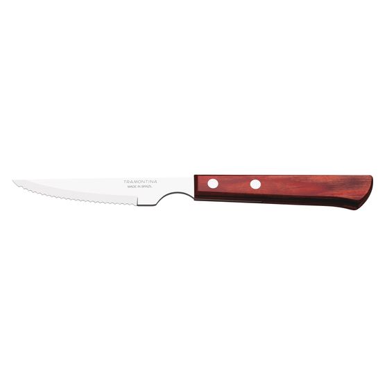 Tramontina Medium Steak Knife Red Polywood