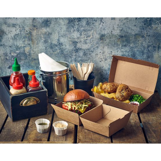 Paper Portion Pot 2oz (250pcs)